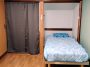 Room 1 - Bed and Closet  Space