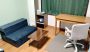 Room 1 - Computer Desk and Living Space